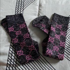 100 authentic Gucci socks works twice